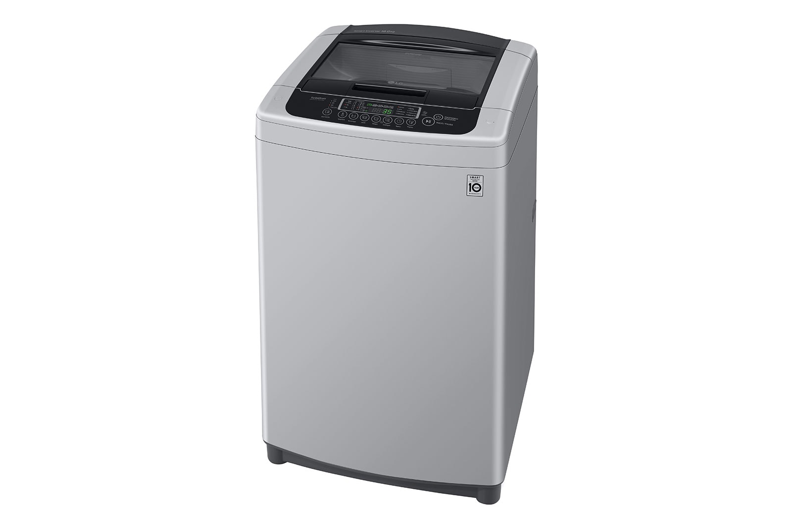 LG Lavadora carga superior 19kg /41lbs - Smart Motion - Gris - WT19DPB, WT19DPB