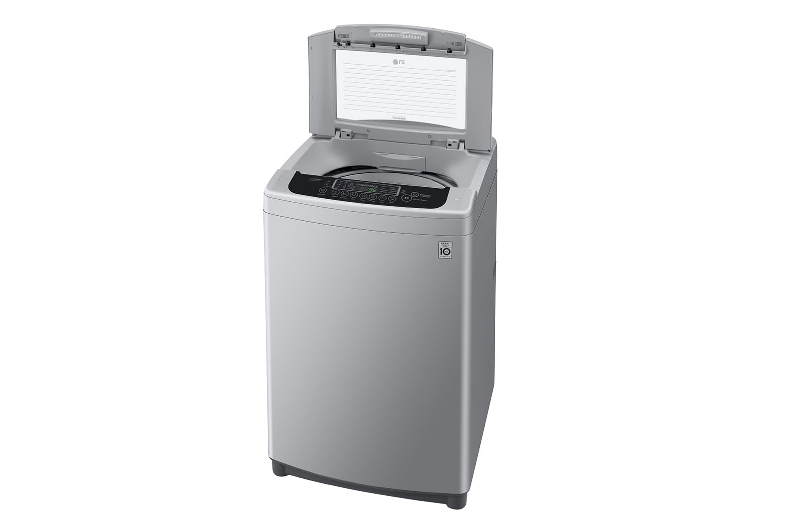 LG Lavadora carga superior 19kg /41lbs - Smart Motion - Gris - WT19DPB, WT19DPB