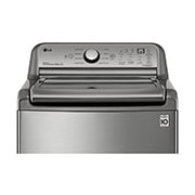 LG Lavadora LG Carga Superior Inverter DD con sistema 6 Motion DD 25 Kg - Silver, WT25VT6HK