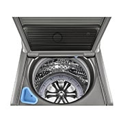 LG Lavadora LG Carga Superior Inverter DD con sistema 6 Motion DD 25 Kg - Silver, WT25VT6HK