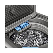 LG Lavadora LG Carga Superior Inverter DD con sistema 6 Motion DD 25 Kg - Silver, WT25VT6HK