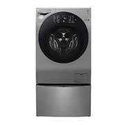 LG TWINWash TWW12VCS2 Capacidad Total 14 kg Set Lavadora/Secadora Carga Frontal y TWINWash®Mini, TWW12VCS2