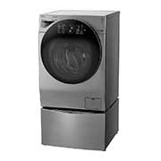 LG TWINWash TWW12VCS2 Capacidad Total 14 kg Set Lavadora/Secadora Carga Frontal y TWINWash®Mini, TWW12VCS2