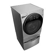 LG TWINWash TWW12VCS2 Capacidad Total 14 kg Set Lavadora/Secadora Carga Frontal y TWINWash®Mini, TWW12VCS2