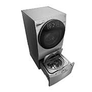 LG TWINWash TWW12VCS2 Capacidad Total 14 kg Set Lavadora/Secadora Carga Frontal y TWINWash®Mini, TWW12VCS2