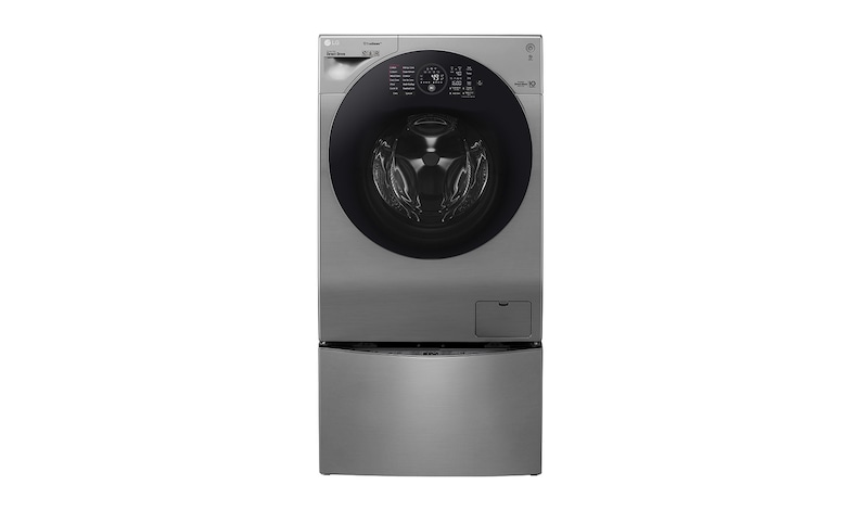LG TWINWash TWW12VCS2 Capacidad Total 14 kg Set Lavadora/Secadora Carga Frontal y TWINWash®Mini, TWW12VCS2