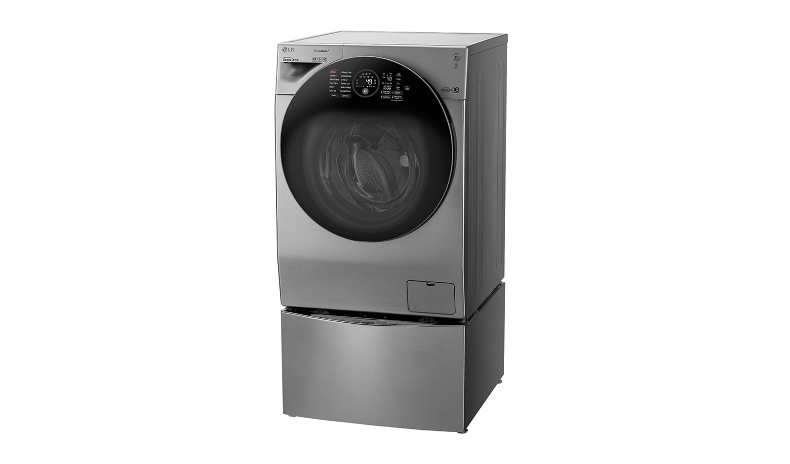 LG TWINWash TWW12VCS2 Capacidad Total 14 kg Set Lavadora/Secadora Carga Frontal y TWINWash®Mini, TWW12VCS2