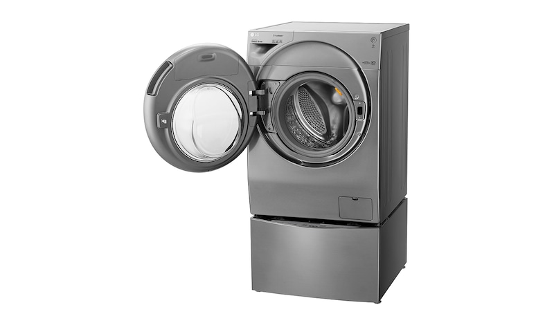 LG TWINWash TWW12VCS2 Capacidad Total 14 kg Set Lavadora/Secadora Carga Frontal y TWINWash®Mini, TWW12VCS2
