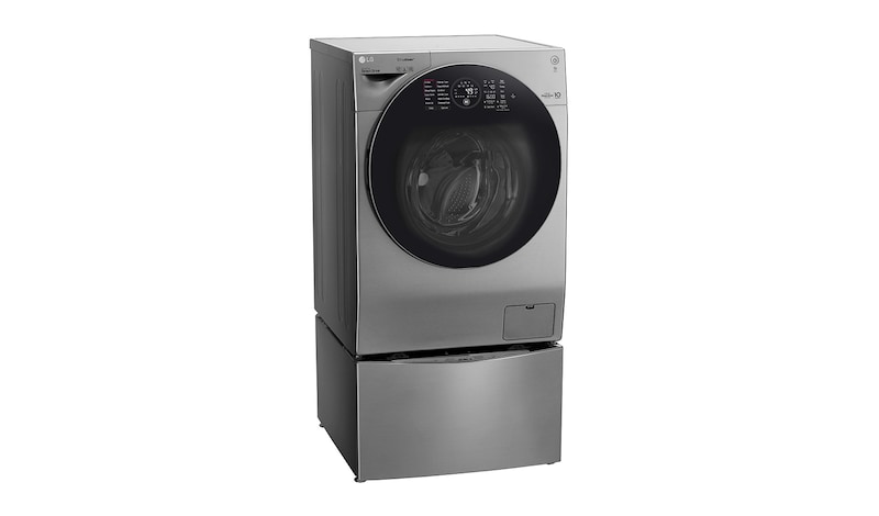 LG TWINWash TWW12VCS2 Capacidad Total 14 kg Set Lavadora/Secadora Carga Frontal y TWINWash®Mini, TWW12VCS2