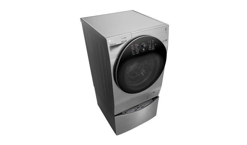 LG TWINWash TWW12VCS2 Capacidad Total 14 kg Set Lavadora/Secadora Carga Frontal y TWINWash®Mini, TWW12VCS2