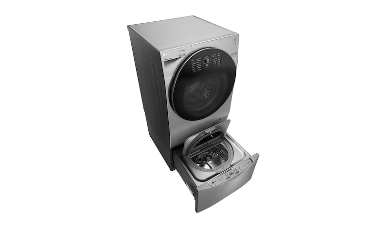 LG TWINWash TWW12VCS2 Capacidad Total 14 kg Set Lavadora/Secadora Carga Frontal y TWINWash®Mini, TWW12VCS2