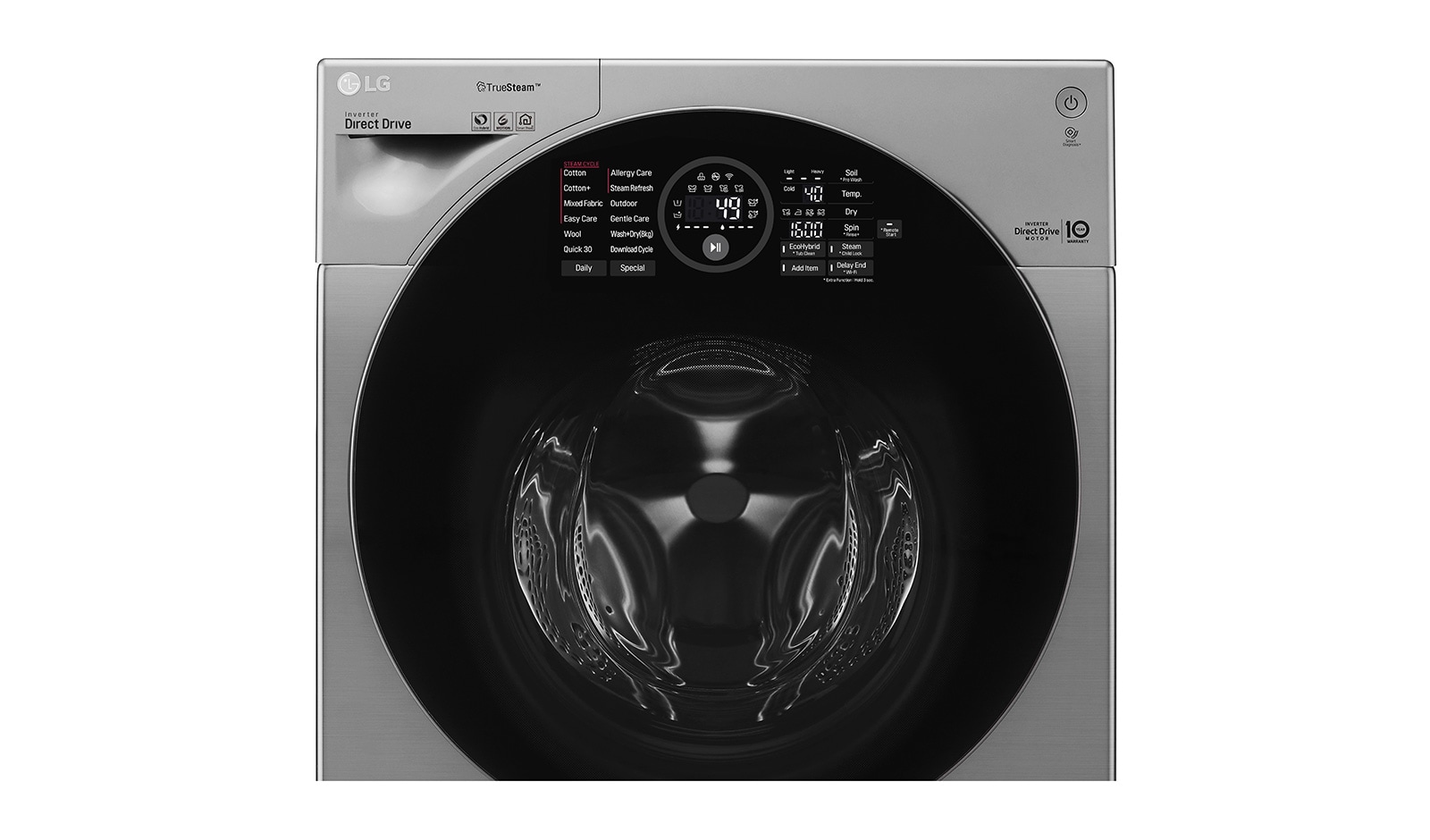 LG TWINWash TWW12VCS2 Capacidad Total 14 kg Set Lavadora/Secadora Carga Frontal y TWINWash®Mini, TWW12VCS2