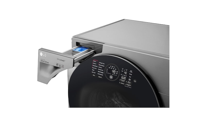 LG TWINWash TWW12VCS2 Capacidad Total 14 kg Set Lavadora/Secadora Carga Frontal y TWINWash®Mini, TWW12VCS2