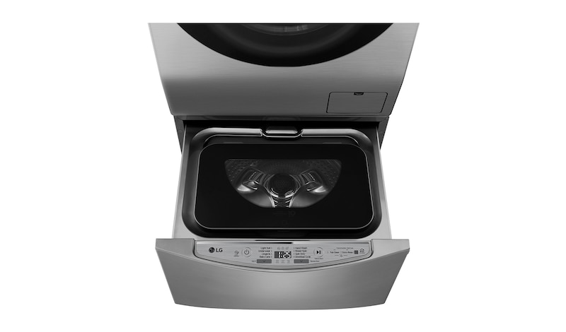 LG TWINWash TWW12VCS2 Capacidad Total 14 kg Set Lavadora/Secadora Carga Frontal y TWINWash®Mini, TWW12VCS2