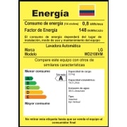 LG TWINWash TWW12VCS2 Capacidad Total 14 kg Set Lavadora/Secadora Carga Frontal y TWINWash®Mini, TWW12VCS2