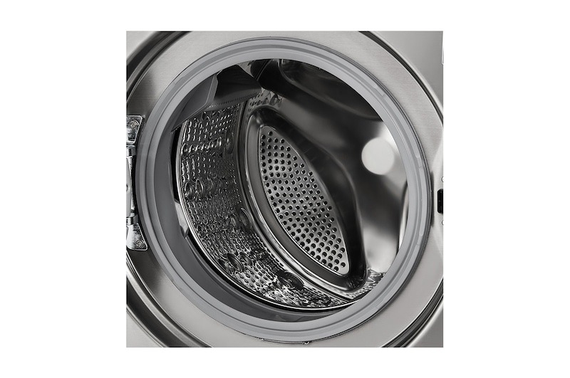 LG Lavadora/Secadora Carga Frontal 15kg de lavado y 8 Kg de Secado, 6MotionDD color Tipo Acero Inox., WD15EGS6