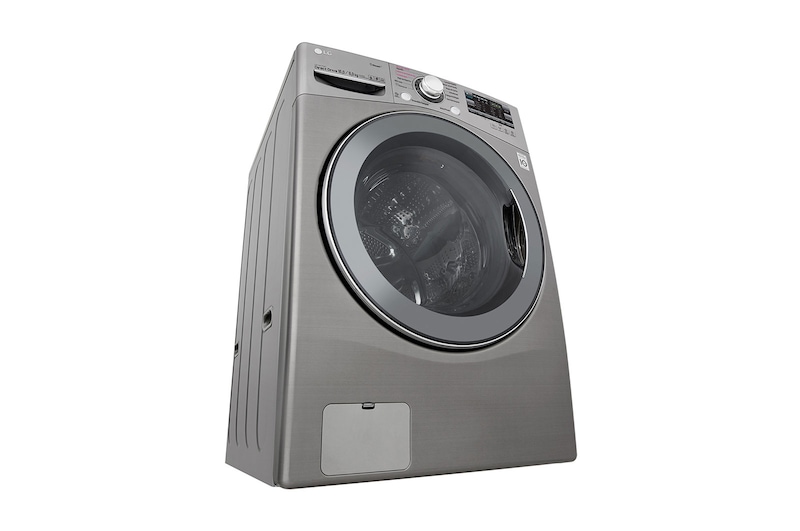LG Lavadora/Secadora Carga Frontal 15kg de lavado y 8 Kg de Secado, 6MotionDD color Tipo Acero Inox., WD15EGS6