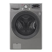 LG Lavadora/Secadora Carga Frontal 15kg de lavado y 8 Kg de Secado, 6MotionDD color Tipo Acero Inox., WD15EGS6