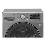 LG Lavadora/Secadora Carga Frontal 15kg de lavado y 8 Kg de Secado, 6MotionDD color Tipo Acero Inox., WD15EGS6