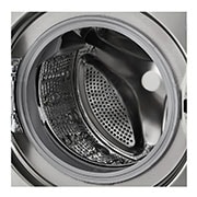 LG Lavadora/Secadora Carga Frontal 15kg de lavado y 8 Kg de Secado, 6MotionDD color Tipo Acero Inox., WD15EGS6