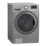 LG Lavadora/Secadora Carga Frontal 15kg de lavado y 8 Kg de Secado, 6MotionDD color Tipo Acero Inox., WD15EGS6