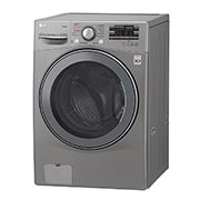 LG Lavadora/Secadora Carga Frontal 15kg de lavado y 8 Kg de Secado, 6MotionDD color Tipo Acero Inox., WD15EGS6