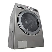 LG Lavadora/Secadora Carga Frontal 15kg de lavado y 8 Kg de Secado, 6MotionDD color Tipo Acero Inox., WD15EGS6