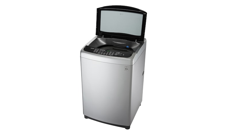 LG Lavadora LG 6Motion DD, Carga Superior, 37lbs/17kg, COLOR TIPO ACERO INOX, WFS1739EKD.ASSECOL