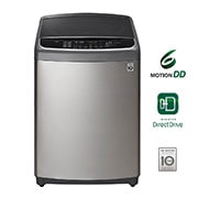 LG Lavadora LG 6Motion DD, Carga Superior, 42lbs/19kg , COLOR TIPO ACERO INOX, WFS1939EKD.ASSECOL