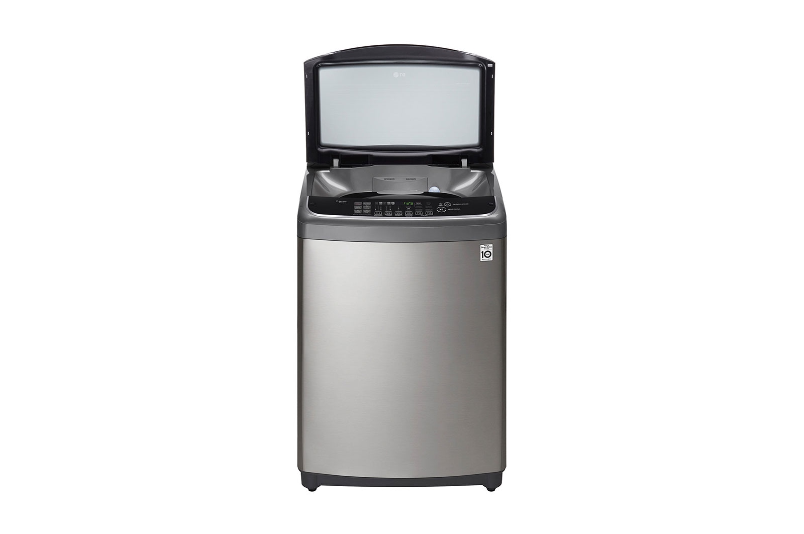 LG Lavadora LG 6Motion DD, Carga Superior, 42lbs/19kg , COLOR TIPO ACERO INOX, WFS1939EKD.ASSECOL