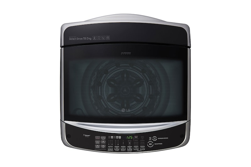 LG Lavadora LG 6Motion DD, Carga Superior, 42lbs/19kg , COLOR TIPO ACERO INOX, WFS1939EKD.ASSECOL