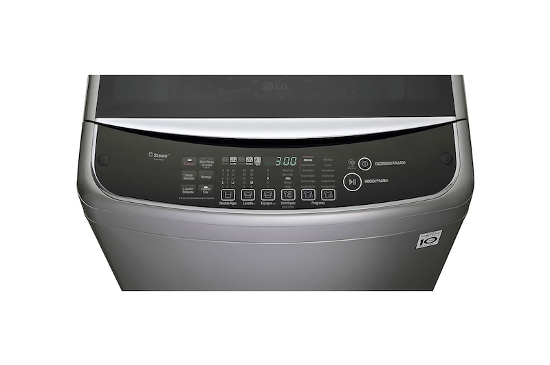 LG Lavadora LG 6Motion DD, Carga Superior, 42lbs/19kg , COLOR TIPO ACERO INOX, WFS1939EKD.ASSECOL