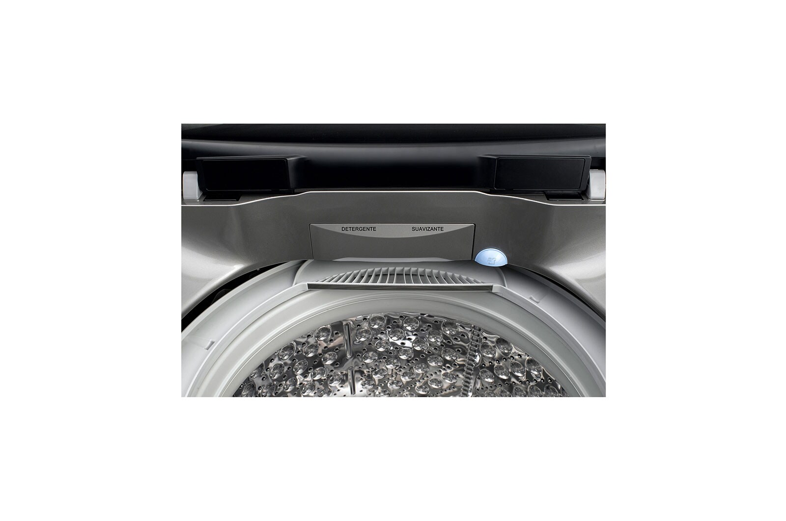 LG Lavadora LG 6Motion DD, Carga Superior, 42lbs/19kg , COLOR TIPO ACERO INOX, WFS1939EKD.ASSECOL