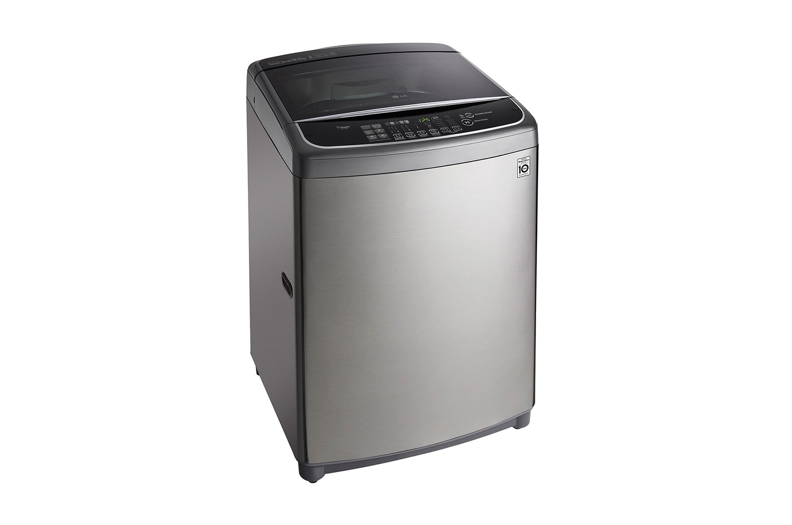 LG Lavadora LG 6Motion DD, Carga Superior, 42lbs/19kg , COLOR TIPO ACERO INOX, WFS1939EKD.ASSECOL