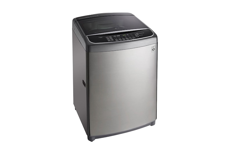 LG Lavadora LG 6Motion DD, Carga Superior, 42lbs/19kg , COLOR TIPO ACERO INOX, WFS1939EKD.ASSECOL