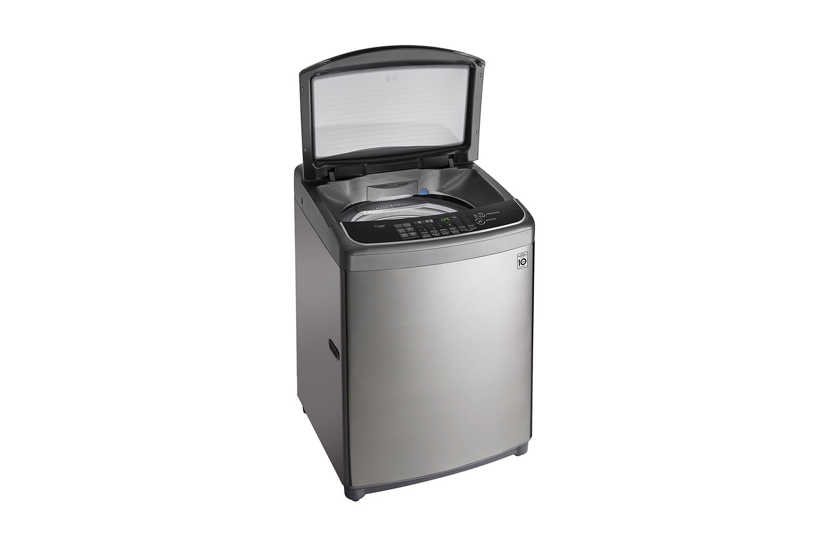 LG Lavadora LG 6Motion DD, Carga Superior, 42lbs/19kg , COLOR TIPO ACERO INOX, WFS1939EKD.ASSECOL