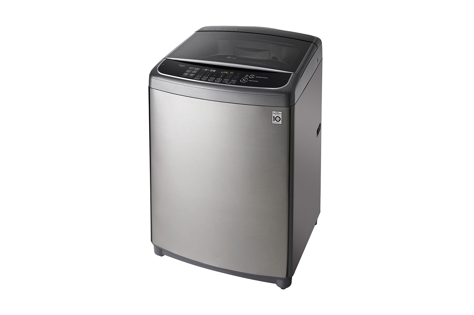 LG Lavadora LG 6Motion DD, Carga Superior, 42lbs/19kg , COLOR TIPO ACERO INOX, WFS1939EKD.ASSECOL