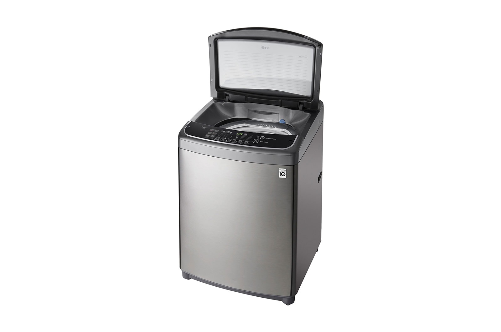 LG Lavadora LG 6Motion DD, Carga Superior, 42lbs/19kg , COLOR TIPO ACERO INOX, WFS1939EKD.ASSECOL