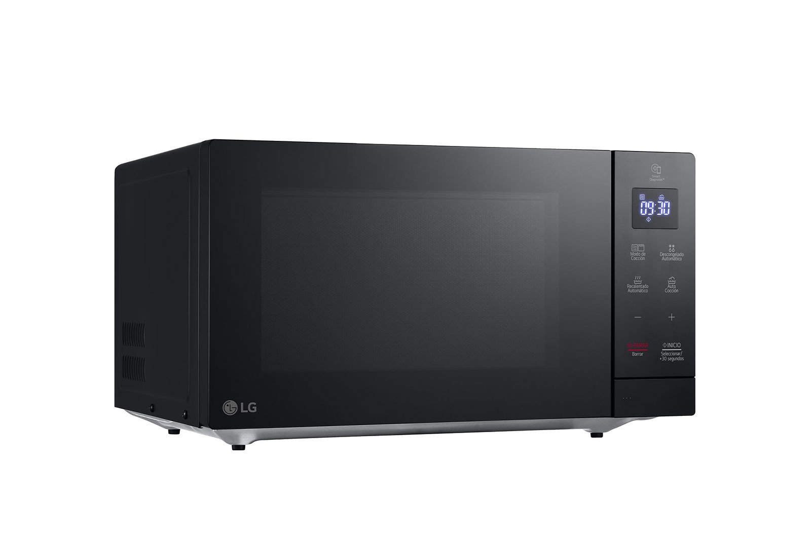 LG Microondas LG 30lt Grill Easy Clean Negro, MH7032JAS