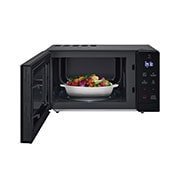 LG Microondas LG 30lt Grill Easy Clean Negro, MH7032JAS