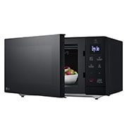 LG Microondas LG 30lt Grill Easy Clean Negro, MH7032JAS