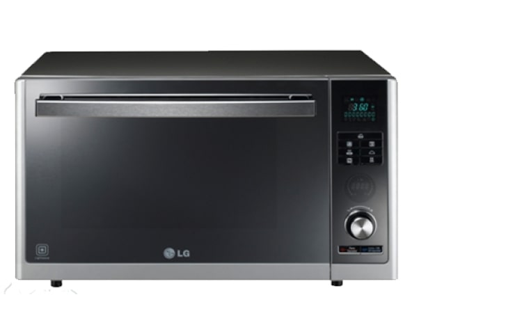 LG Microondas Solar Lightwave de 1.2 pies cúbicos, Filamento de Carbón, Convección Activa y Control de Temperatura, MJ1281BP