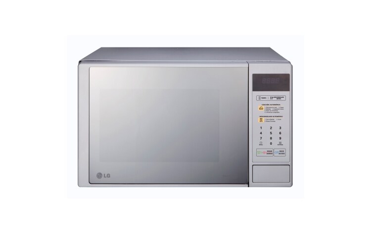 LG Horno Microondas 0.8 pies cúbicos, 700W color Silver, MS0843DAR