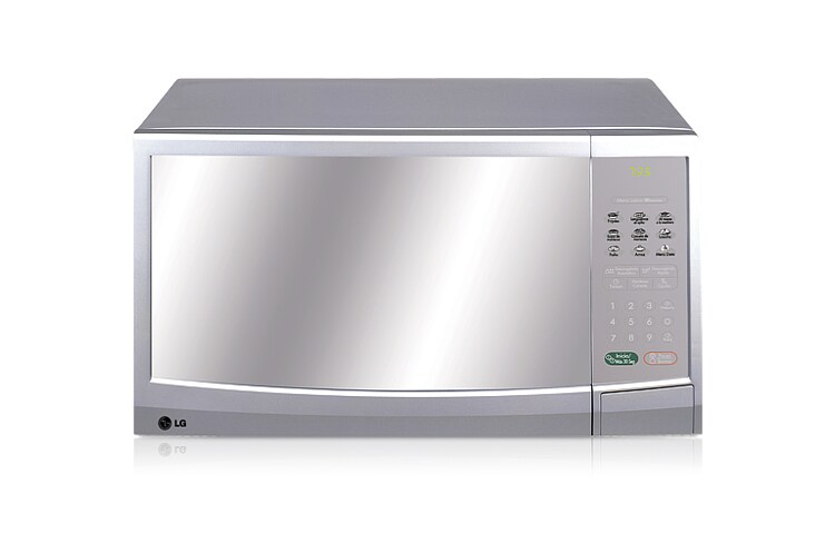 LG Horno microondas sencillo, capacidad 0,8 pies3, 700W de potencia, con inicio rápido y sistema Intelo Wave para cocción uniforme, MS0848S