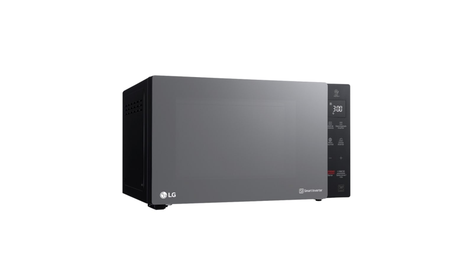 Vista frontal izquierda Horno Microondas MS1536GIR NeoChef™