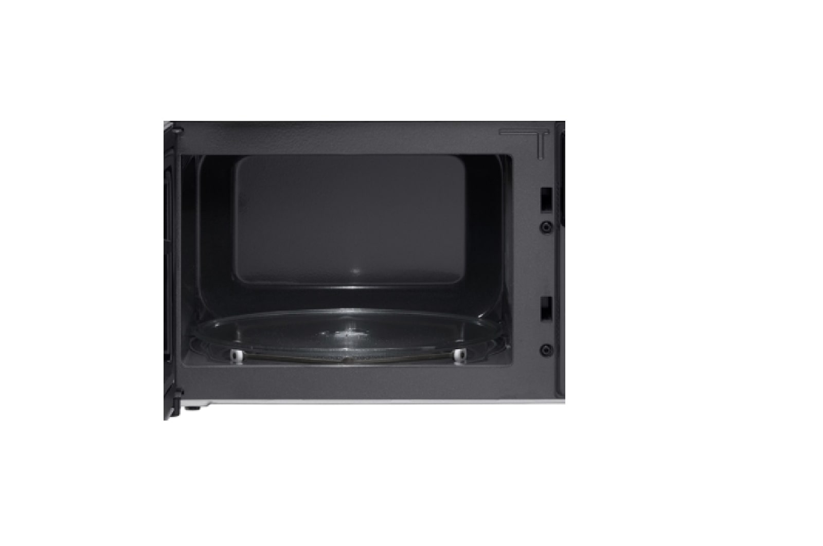 Vista frontal interior Horno Microondas MS1536GIR NeoChef™