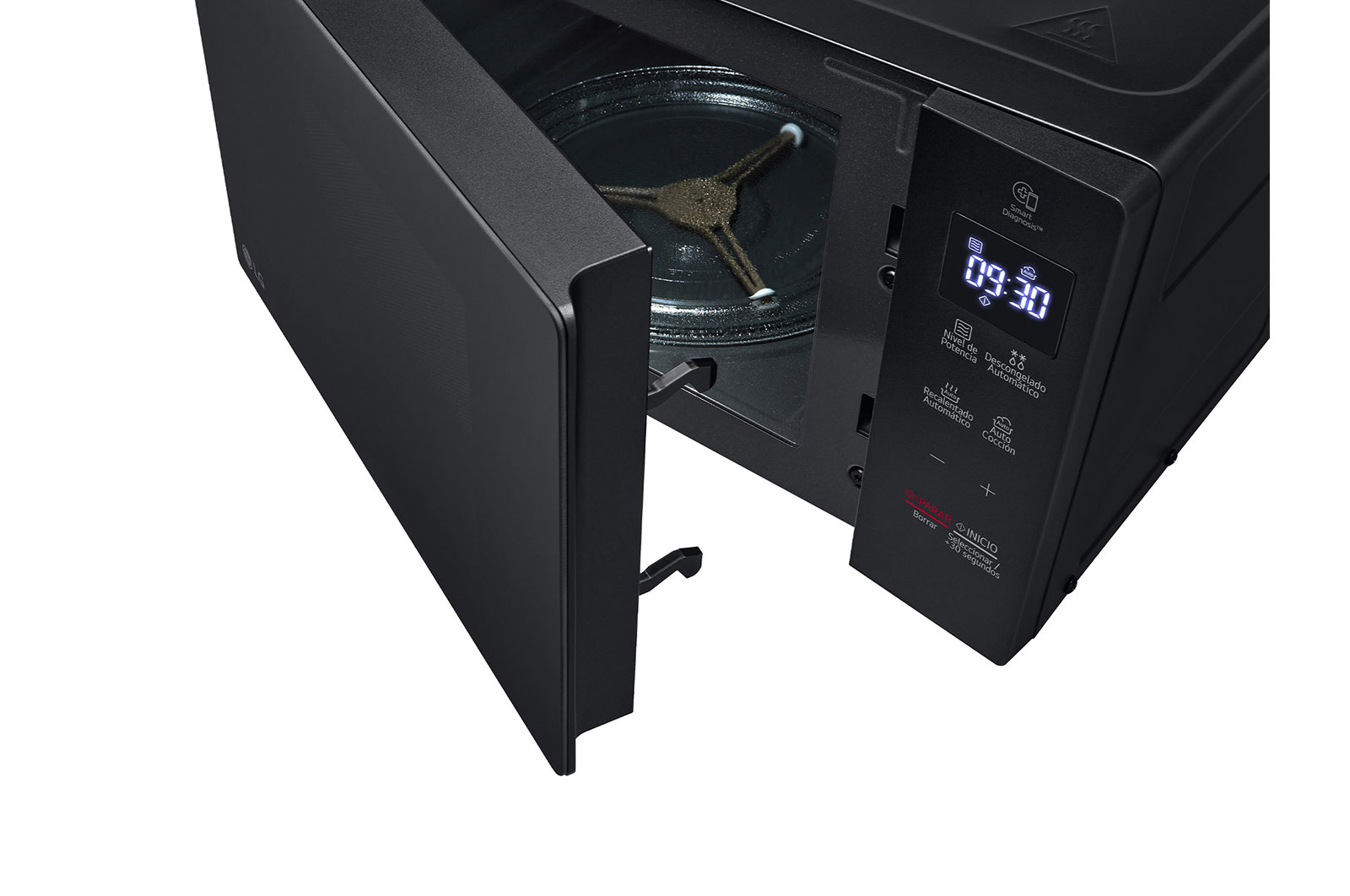 LG Horno Microondas - MS2032GAS NeoChef Slim - 20 lt - Solo, MS2032GAS