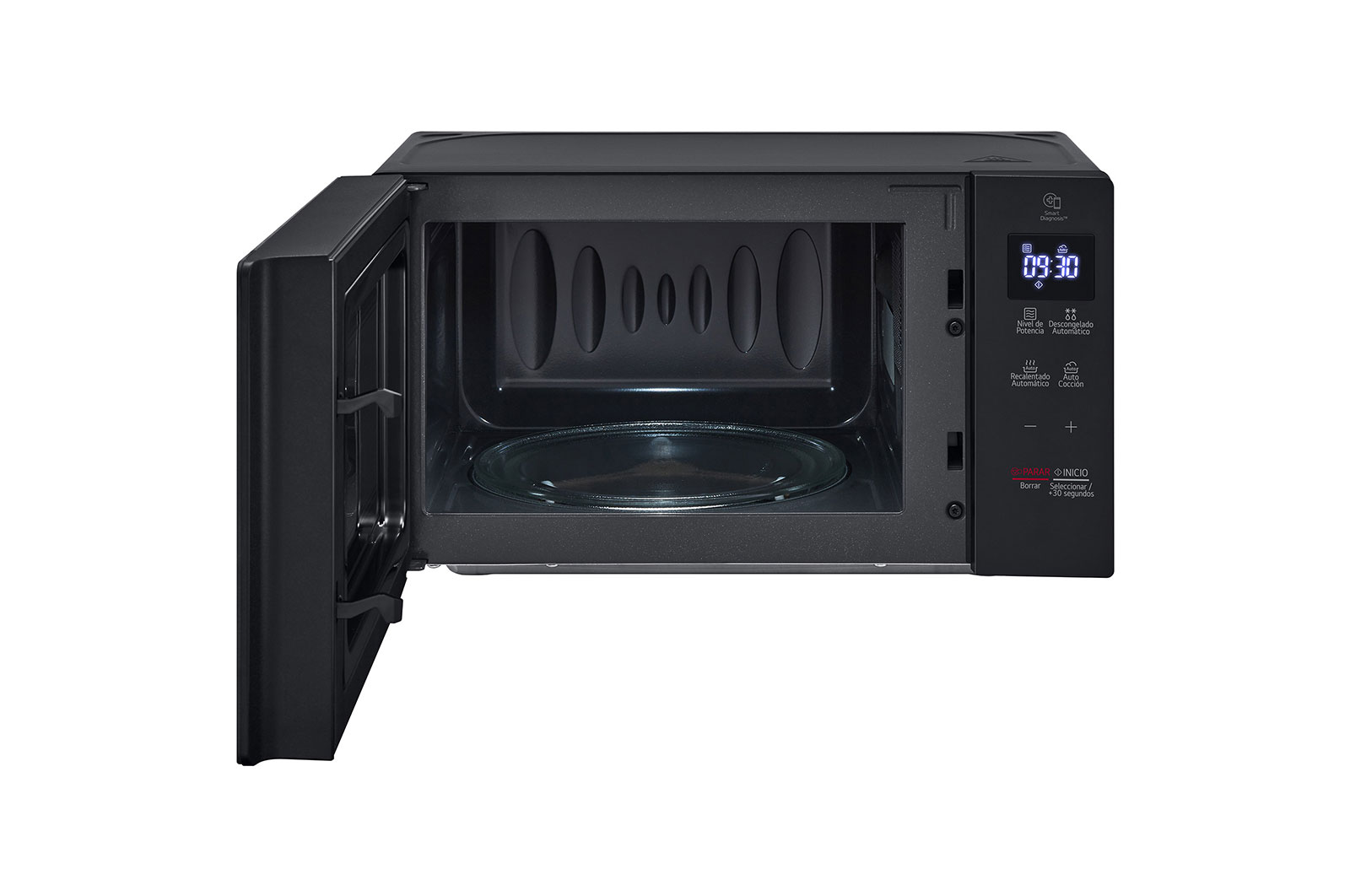 LG Horno Microondas - MS2032GAS NeoChef Slim - 20 lt - Solo, MS2032GAS