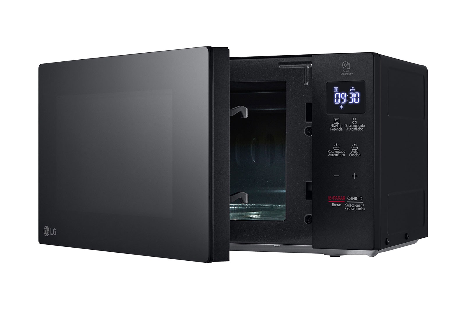 LG Horno Microondas - MS2032GAS NeoChef Slim - 20 lt - Solo, MS2032GAS