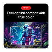 Feel actual combat with true color